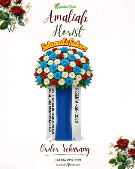 Standing Flowers Mandrehe Barat